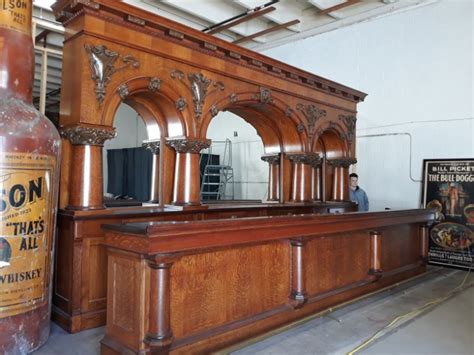 vintage back bar for sale